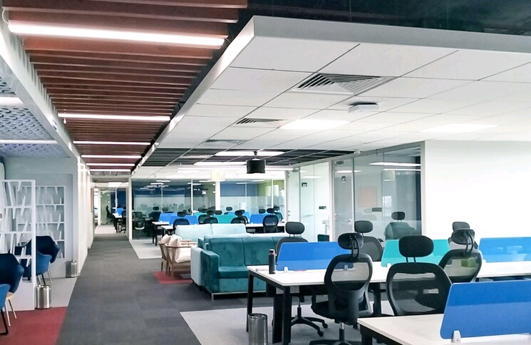 Team Area, sector 2 Commercial Office Space 3000 Sq.Ft. In Sector 2 Noida 9073236