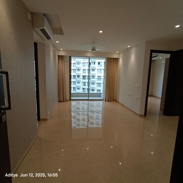 Living Room in 3 BHK Apartment at Hiranandani Highland, Powai – for Rent