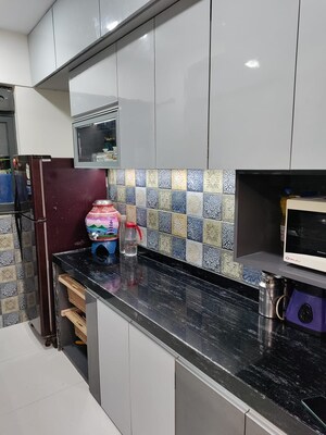 Kitchen in 1 BHK Apartment at Sai Saraswati Dham CHS, Mira Road East – for Sale