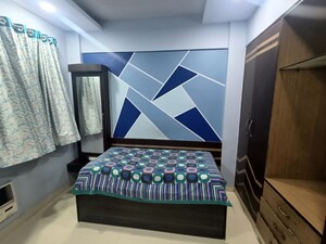 Bedroom in 1 BHK Apartment at Sai Saraswati Dham CHS, Mira Road East – for Sale