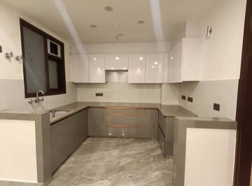 Kitchen in 3 BHK Builder Floor at Saket – for Rent