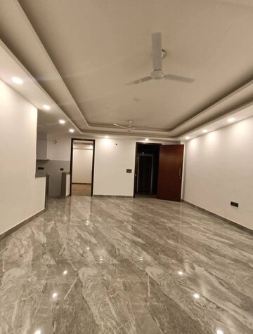 Living Room in 3 BHK Builder Floor at Saket – for Rent