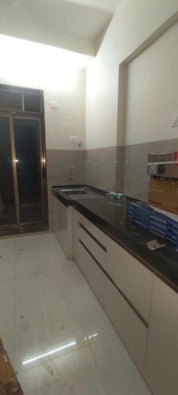Kitchen in 2 BHK Apartment at Greeshma Residency II, Eastern Express Highway – for Rent