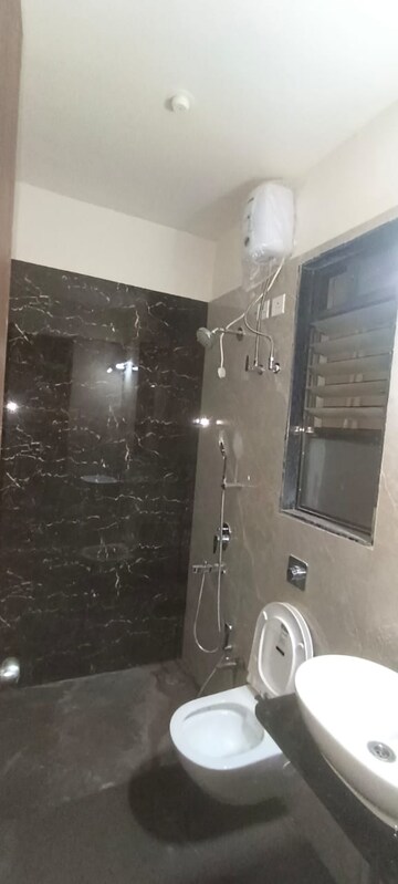 Bathroom in 2 BHK Apartment at Greeshma Residency II, Eastern Express Highway – for Rent