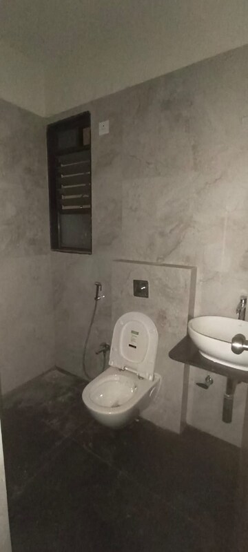 Bathroom in 2 BHK Apartment at Greeshma Residency II, Eastern Express Highway – for Rent