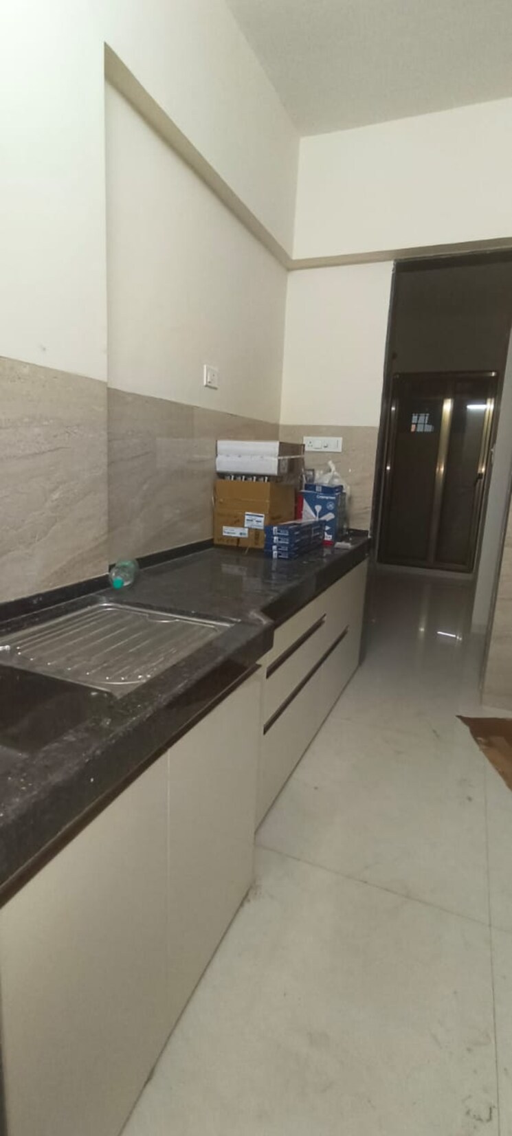 Kitchen, greeshma-residency-ii 2 Bedroom 800 Sq.Ft. Apartment In Eastern Express Highway Thane 9073247