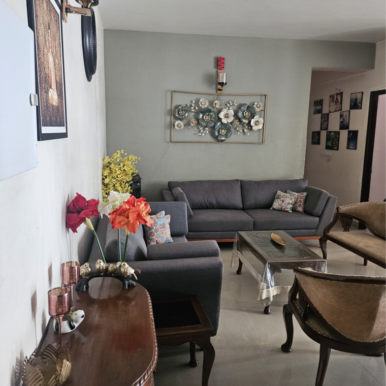 Living Room, rg-euphoria 3 Bedroom 1515 Sq.Ft. Apartment In Vrindavan Yojna Lucknow 9073246