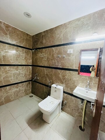 Bathroom in 2 BHK Builder Floor at Saket – for Rent