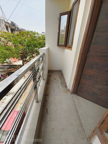 Balcony in 2 BHK Builder Floor at Saket – for Rent