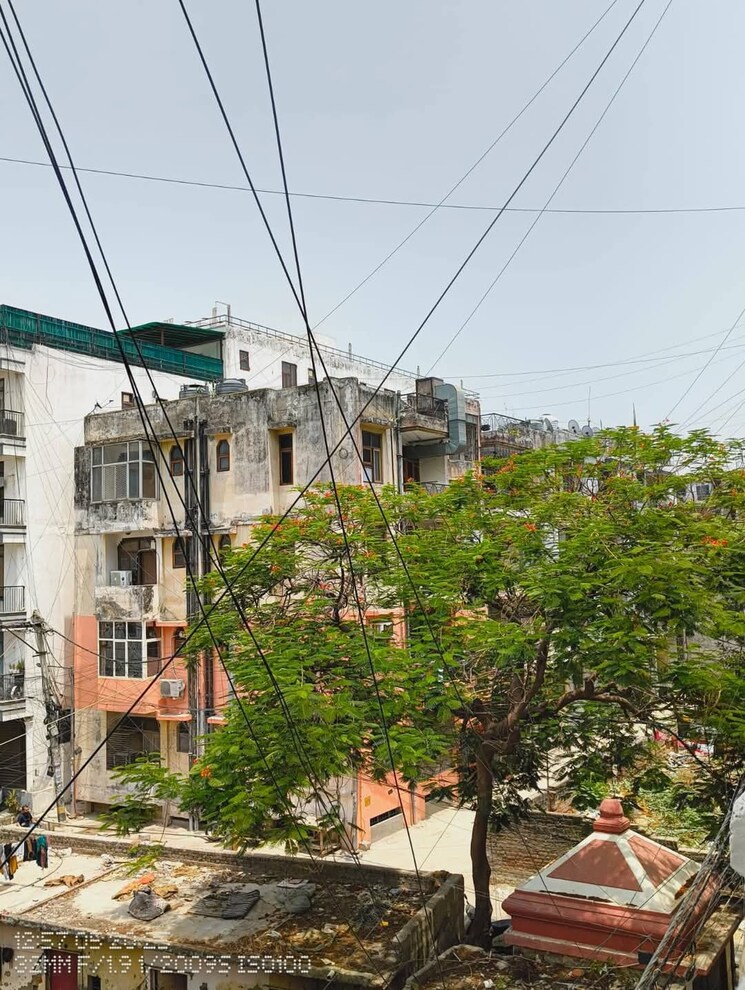 Exterior View, saket 2 Bedroom 850 Sq.Ft. Builder Floor In Saket Delhi 9073248