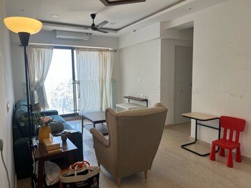Living Room in 3 BHK Apartment at Kanakia Silicon Valley, Powai – for Rent