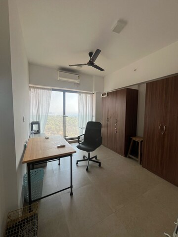 Master Bedroom in 3 BHK Apartment at Kanakia Silicon Valley, Powai – for Rent