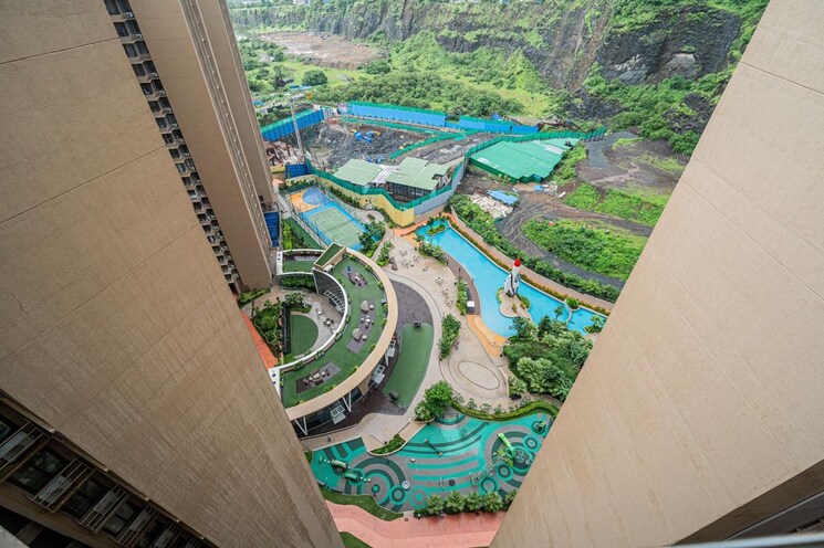 Swimming Pool, kanakia-silicon-valley 3 Bedroom 1282 Sq.Ft. Apartment In Powai Mumbai 9073252