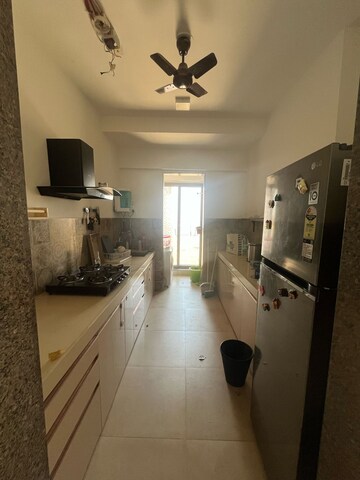 Kitchen in 3 BHK Apartment at Kanakia Silicon Valley, Powai – for Rent
