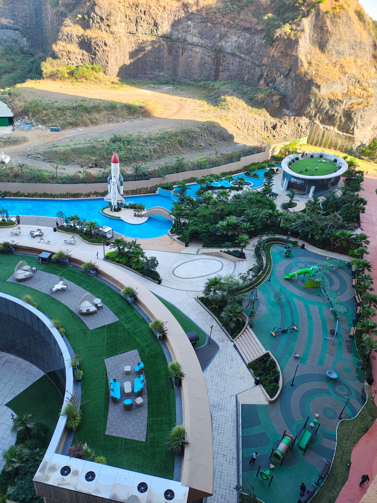 3 BHK Apartment For Rent in Kanakia Silicon Valley