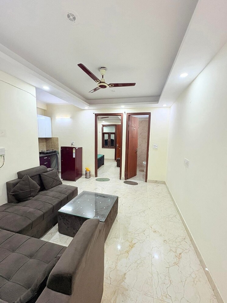 Living Room, saket 2 Bedroom 850 Sq.Ft. Builder Floor In Saket Delhi 9073249