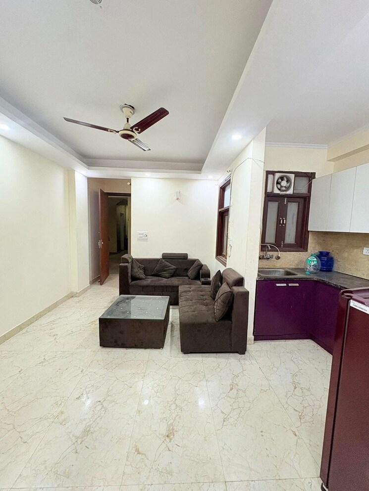 Living Room, saket 2 Bedroom 850 Sq.Ft. Builder Floor In Saket Delhi 9073249