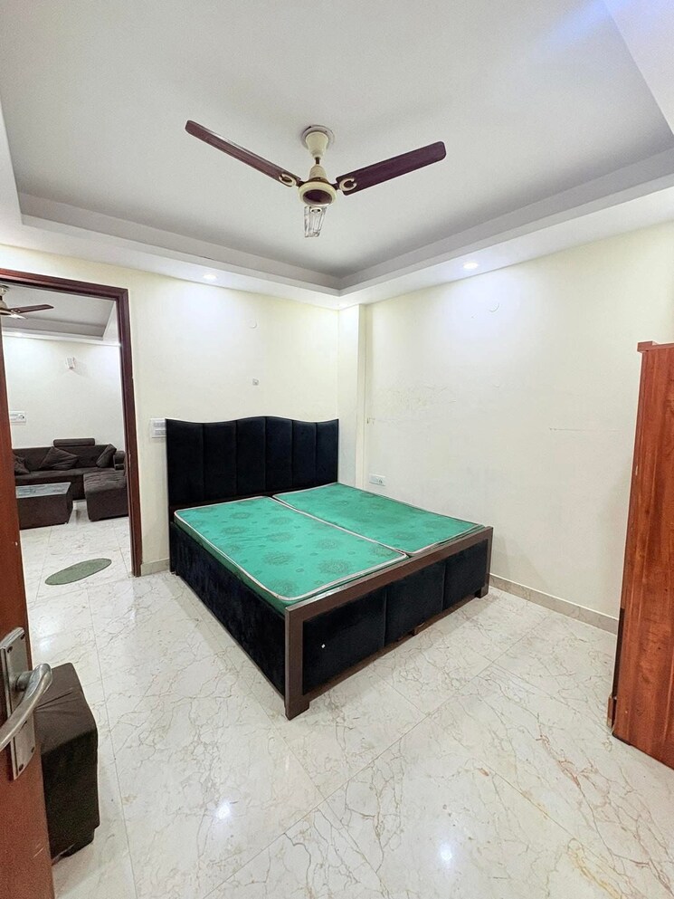 Master Bedroom, saket 2 Bedroom 850 Sq.Ft. Builder Floor In Saket Delhi 9073249