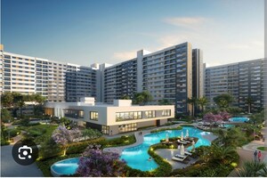 2 BHK Apartment – Exterior View View at Adarsh Greens, Kogilu - for Sale