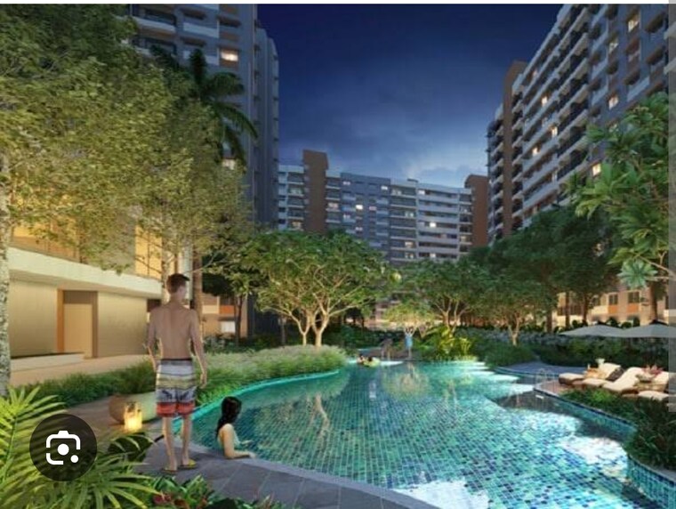 Exterior View, adarsh-greens 2 Bedroom 985 Sq.Ft. Apartment In Kogilu Bangalore 9073250