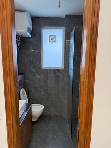 Bathroom in 3 BHK Apartment at Ardee City, Sector 52 – for Rent
