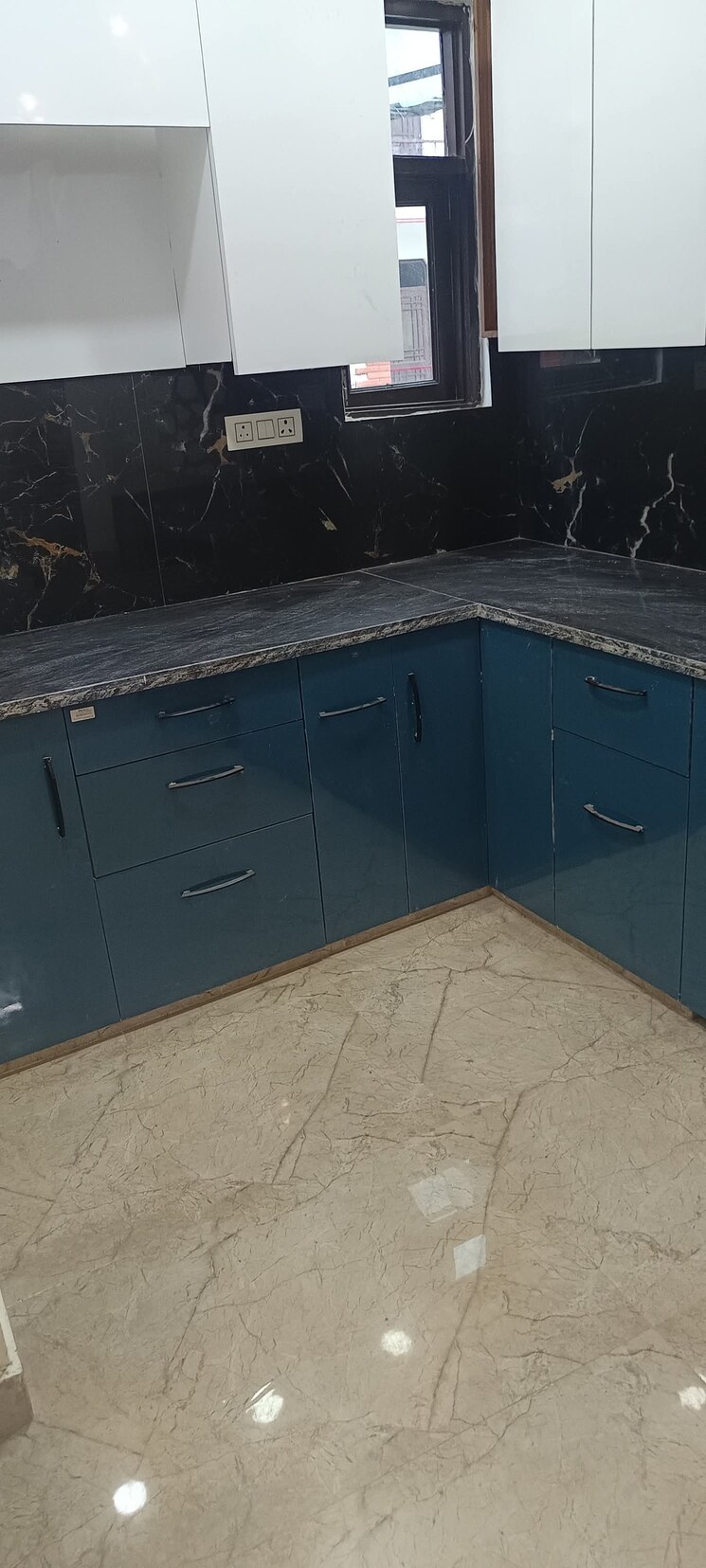 Kitchen, neelkanth-apartment-ii 2 Bedroom 550 Sq.Ft. Builder Floor In Burari Delhi 9073254