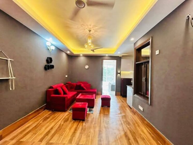 Living Room, saket 2 Bedroom 850 Sq.Ft. Builder Floor In Saket Delhi 9073259