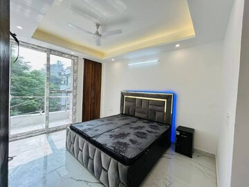 Master Bedroom in 2 BHK Builder Floor at Saket – for Rent