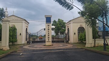  Plot – Exterior View View at Manyata Midlands, Anekal - for Sale