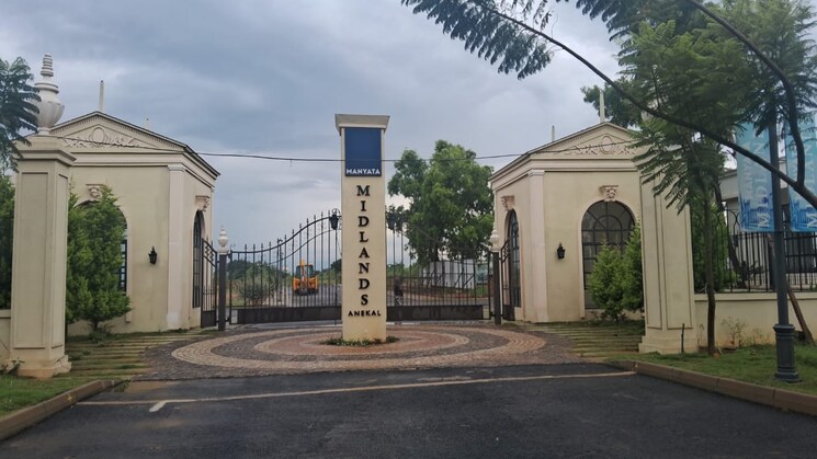 Exterior View, manyata-midlands  1800 Sq.Ft. Plot In Anekal Bangalore 9073256