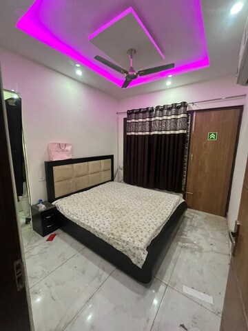 Bedroom in 3 BHK Builder Floor at Dhakoli – for Sale
