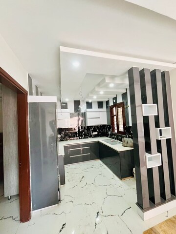 Kitchen in 3 BHK Builder Floor at Dhakoli – for Sale