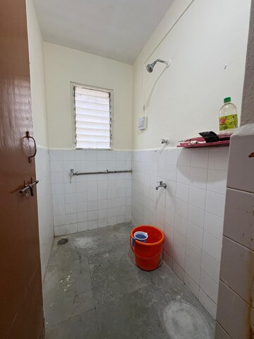 Master Bedroom in 1 BHK Apartment at Saudamini CHS, Kothrud – for Rent