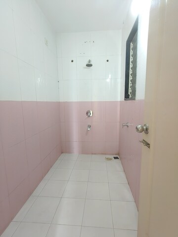 Bathroom in 2 BHK Apartment at Borate Jijai Nagari, Kothrud – for Rent