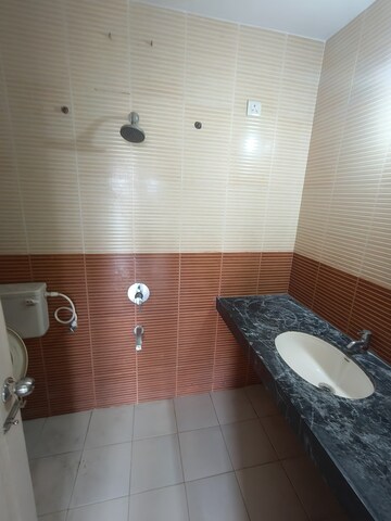 Bathroom in 2 BHK Apartment at Borate Jijai Nagari, Kothrud – for Rent