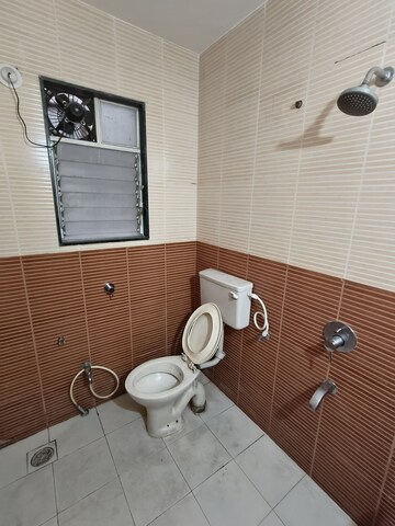 Bathroom in 2 BHK Apartment at Borate Jijai Nagari, Kothrud – for Rent