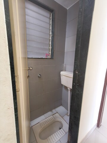 Bathroom in 2 BHK Apartment at Borate Jijai Nagari, Kothrud – for Rent