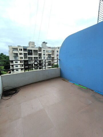 Swimming Pool in 2 BHK Apartment at Borate Jijai Nagari, Kothrud – for Rent