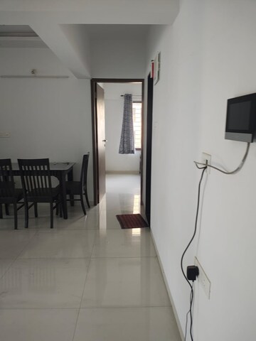 Staircase in 2 BHK Apartment at Buttepatil Gulab Srushti, Kothrud – for Rent