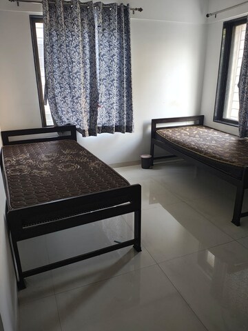 Bedroom in 2 BHK Apartment at Buttepatil Gulab Srushti, Kothrud – for Rent
