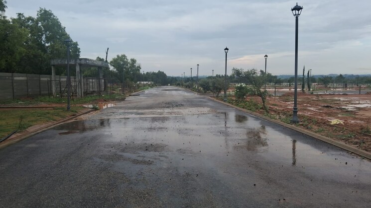 Exterior View, manyata-midlands  1200 Sq.Ft. Plot In Anekal Bangalore 9073278