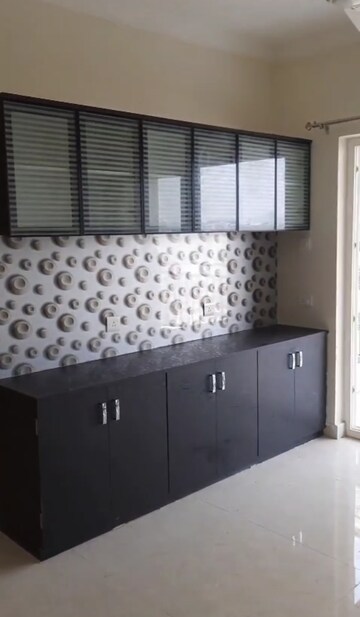 Kitchen in 3 BHK Apartment at Silpa RV dharmista, Miyapur – for Rent