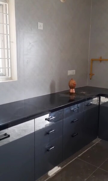 Kitchen in 3 BHK Apartment at Silpa RV dharmista, Miyapur – for Rent
