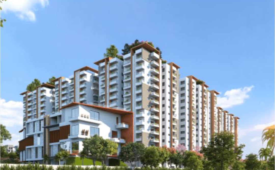 2 BHK + Pooja Room Apartment For Sale in Hallmark Skyrena