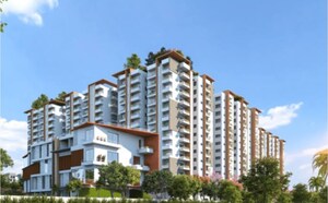 2 BHK Apartment For Sale in Hallmark Skyrena, Narsingi