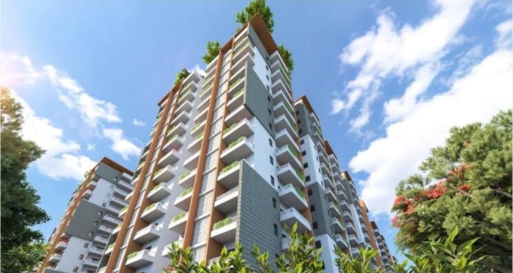 Exterior View, hallmark-skyrena 2 Bedroom 1325 Sq.Ft. Apartment In Narsingi Hyderabad 9073288