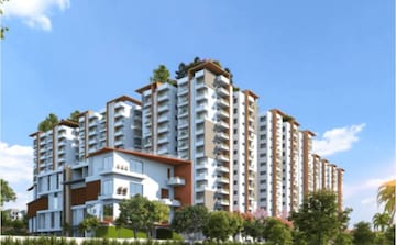 2 BHK Apartment – Exterior View View at Hallmark Skyrena, Narsingi - for Sale