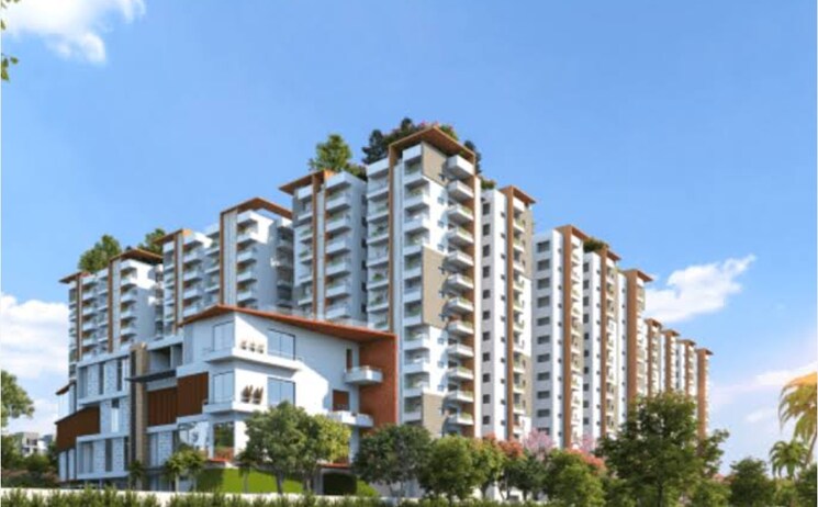 Exterior View, hallmark-skyrena 2 Bedroom 1325 Sq.Ft. Apartment In Narsingi Hyderabad 9073289