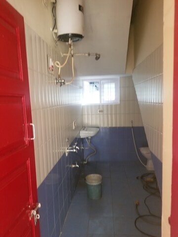 Bathroom in 3.5 BHK Independent House at Jeevan Bima Nagar – for Rent