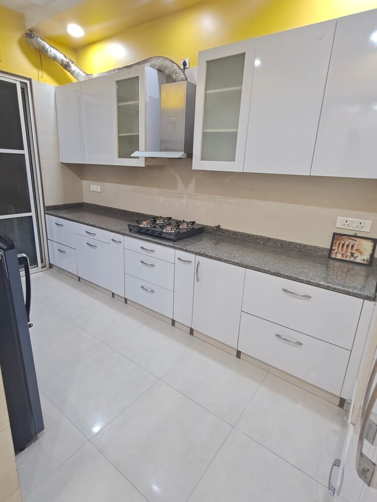 Kitchen, sas-tower 3 Bedroom 2200 Sq.Ft. Builder Floor In Sector 38 Gurgaon 9073301